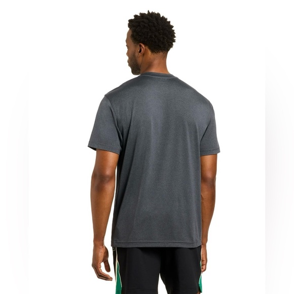 Reebok Men's Charcoal Graphic Tee - Picture 6 of 11